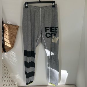 Free City sweatpants size M